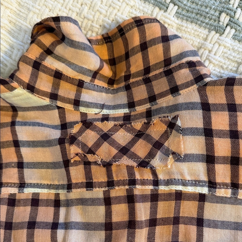 NWT Free People button up shirt - Picture 10 of 10
